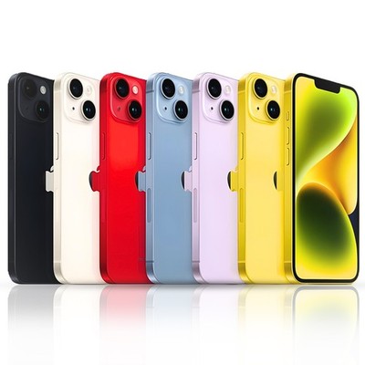 Neu Apple iPhone 14 128GB/256GB 5G Ohne Vertrag Smartphone Handys Alle Farben