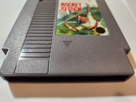 Racket Attack 1985 NES 