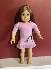 RETIRED American Girl Truly Me/Just Like You 39 Doll Caramel Hair Blue Eyes NICE