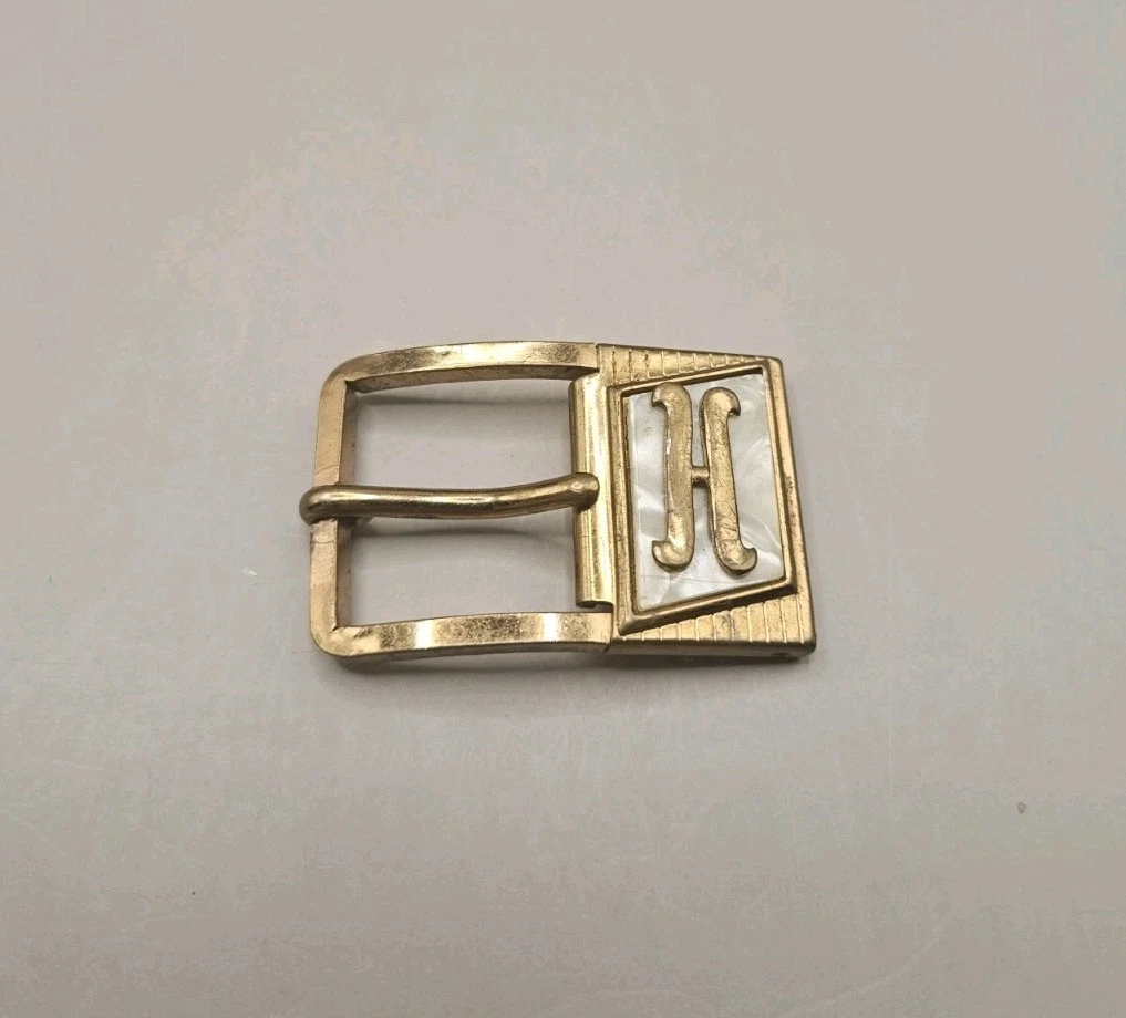 Art Deco Mother of Pearl Vintage Belt Buckles for sale | eBay display picture 3