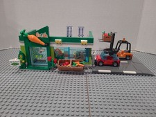 LEGO 60347 Grocery Store Set Parts List