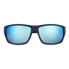 Image of O'Neill Sunglasses ONS-9061 2.0 106P Matte Navy Blue Mirror Polarized