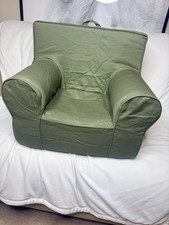 Ceramika Stodoła Anywhere Kids My First Krzesło i pokrowiec Army Green