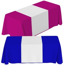 Customize Table Runner Custom Tablecloths with Business Logo Personalized Tab...