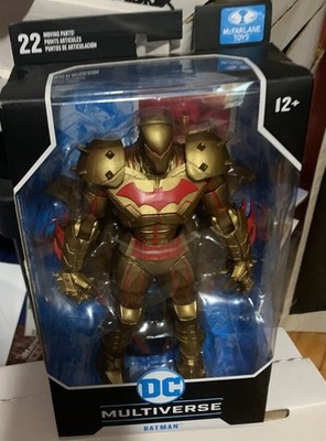 DC MULTIVERSE MCFARLANE  - BATMAN HELL BAT GOLD EDITION - ACTION FIGURE  2021