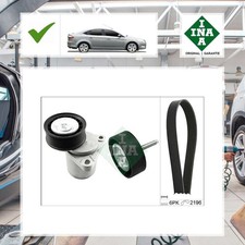 Ina Keilrippenriemensatz FORD MONDEO IV (BA7) 2.0