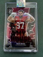 2022 Panini Donruss Optic - My House! Nick Bosa #MH-17 Holo Prizm