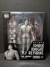 Mafex Joker 124 Dark Knight Returns BRAND NEW AUTHENTIC USA SELLER DC Batman