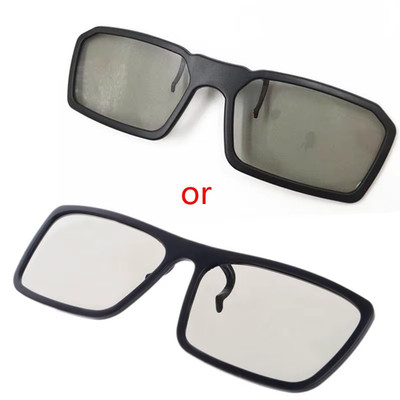 3D Brille Clip-On Polarisierte Passive Gläser für RealD Kino & TV, kein Projekto