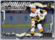 2024-25 O-Pee-Chee Platinum #PM-13 Jack Eichel Power Playmakers