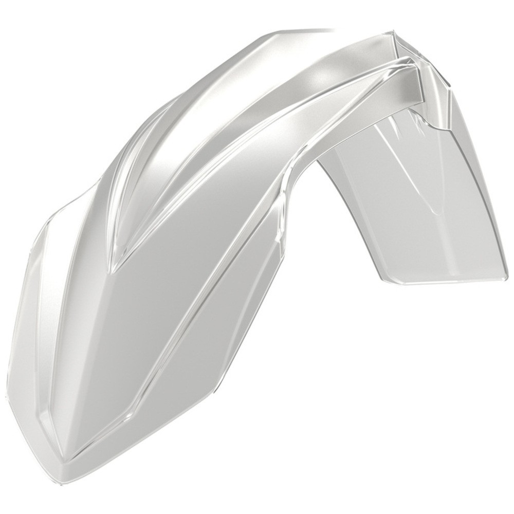Free Shipping Front Fender Polisport Yamaha Transparent 8553600010