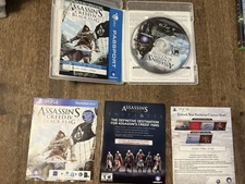 Assassin's Creed IV: Black Flag -- Walmart Edition (PS3, 2013) CIB