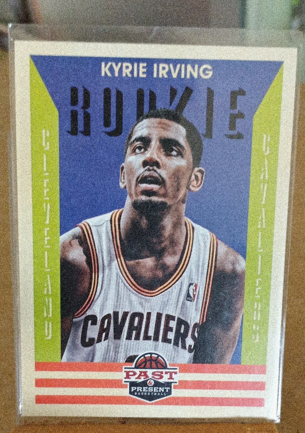 2012-13 Panini Past & Present - Rookie Kyrie Irving #160 (RC)