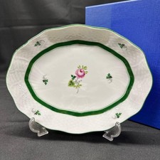 Herend Vienna Rose piatto ovale 19,5 cm