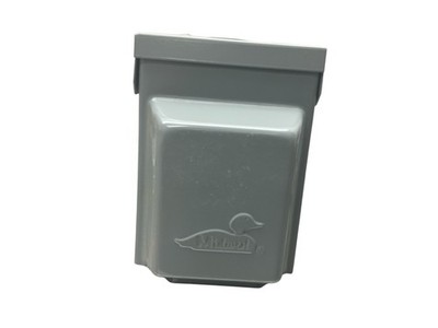Midwest U054P Outdoor RV Power Outlet 50 Amp 120/240V NEMA 14-50R Weatherproof