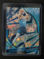 2022 Panini Revolution WNBA JESSICA SHEPARD #2 IMPACT PARALLEL #134/149 LYNX