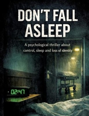 Don't fall asleep: A psychological thriller about control, sleep and loss of ide