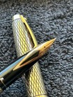 SHEAFFER Fountain Pen Sovereign 14K GOLD Nib very clean vintage pen 14K GF — photo 3