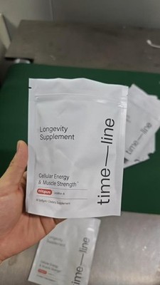 1X Timeline Mitopure Urolithin A Longevity Supplement 60 Softgels Exp 12/2027