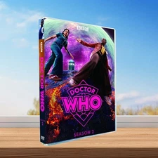 Doctor Who - The Complete Seasons 2 (DVD) BRAND NEW