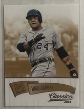 2014 Classics Baseball Miguel Cabrera Base Card #95 Complete Your Set!!! ⚾️