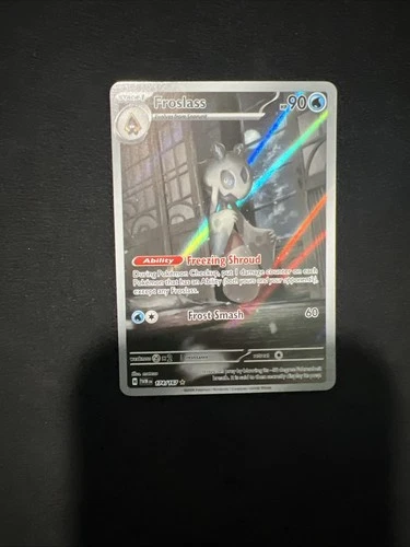 Pokémon TCG Froslass Illustration Rare Card Twilight Masquerade 174/167