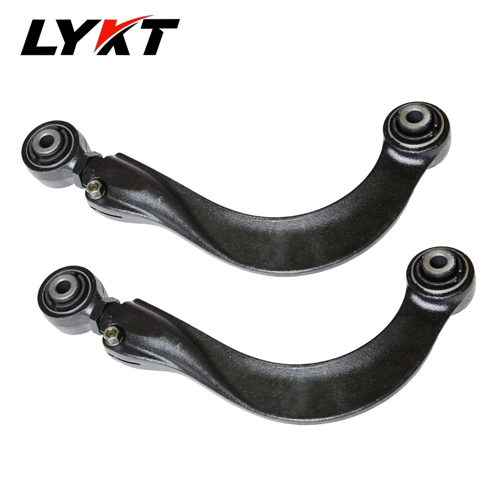 LYKT2pcs Adjustable Control Arms Alignment Rear Camber Kit for 2014-2018 Mazda 3 Foto 4 de 4