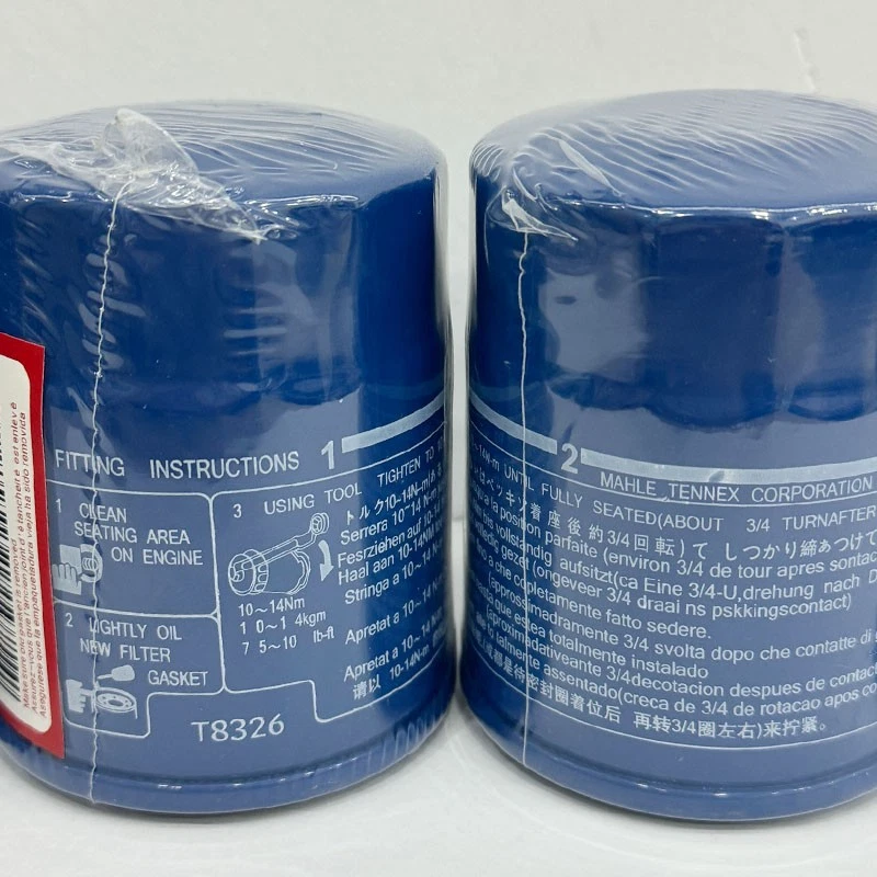 6 Honda Genuine Oil Filters WITH Drain Plug Washer 15400-PLM-A02 NEW SEALED - Image 3 of 4