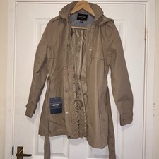 Regatta Women's Garbo belted waterproof shell jacket Size 12 New With Tags