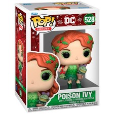 Figura Pop Dc Comics Poison Ivy Holiday