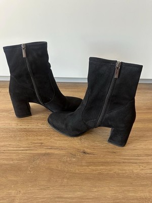 Tamaris Damen Boots Stiefelette, Größe 40, Schwarz