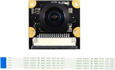 IMX219-160 Camera for Raspberry Pi 5/Pi 4/CM5/CM4/Pi Zero (Require Additional