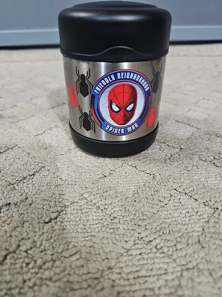 Termo de acero inoxidable Marvel Spiderman 10 oz Foto 2 de 4