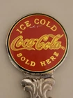 Vintage 1995 Coca Cola Collectible Metal Spoons Made in New Zeeland Set of 2