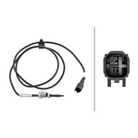Hella 6PT 358 181-781 Sensor, Abgastemperatur