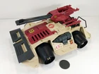 Vintage Hasbro GI Joe 1990 COBRA RAGE Vehicle (missing x3 mines) Near Complete!