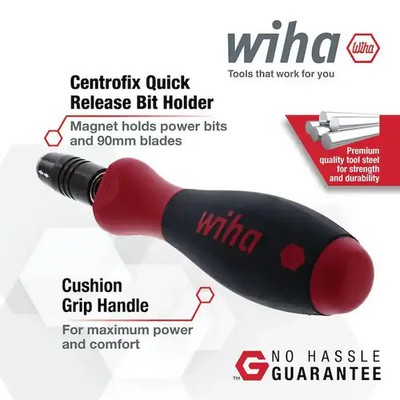 Wiha 76000WIHA SoftFinish CentroFix Blade Holder