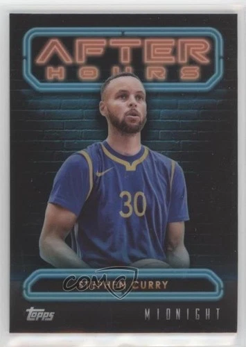 2023-24 Topps Midnight After Hours Stephen Curry #AT-7 9p5