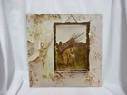 Led Zeppelin IV Vinyl Record 1971 Classic Rock Album Z#3104