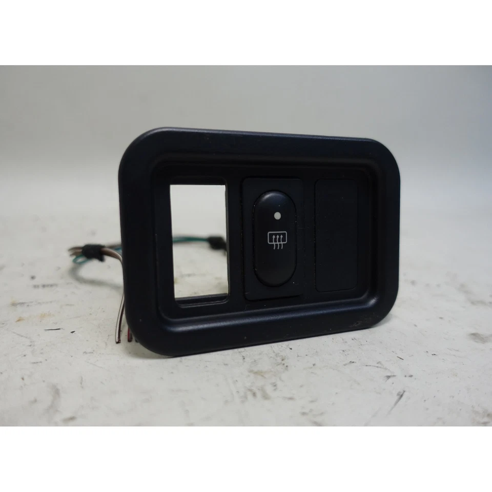 Interruptor descongelador ventana trasera BMW Z3 1998-2002 cupé techo rígido con panel de ajuste OEM Foto 3 de 4