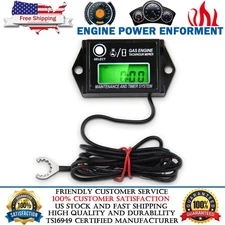 Tiny Tach Digital Hour Meter/Tachometer For Briggs & Stratton Kohler 2 /4 Stroke