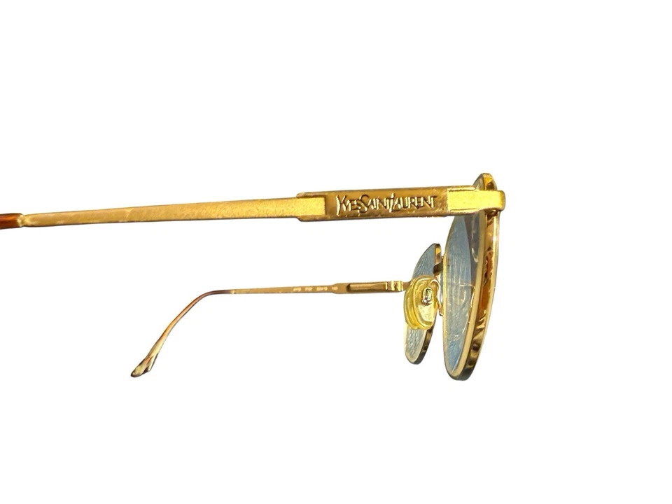 Оправы для очков Yves Saint Laurent 4110 Y101 53/19 140 золото сделано в Италии - Изображение 2 из 4