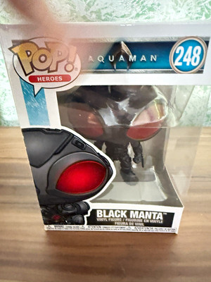 Funko Pop! Heroes Aquaman - Black Manta Vinylfigur #248 (DRM180809)
