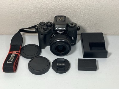 Canon EOS M5 24.2MP Mirrorless Digital Camera With 15-45mm STM Lens