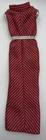 VTG Barbie Pj Christie Fashion Red Shimmery Maxi Dress Superstar Era 3680
