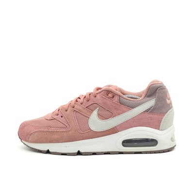 Nike Damen Air Max Command Schuh Rosa Wildleder Low-Top ämpfung Sneaker EU 40