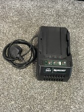 Genuine Qualcast 36V Li-ion Battery Charger YT8087-02 240v 100w VGC Tested 