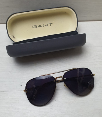 Vintage KATRIN JONES POLARIZED KJ0820 Col.26-G5 58/13 139 Sunglasses Glasses