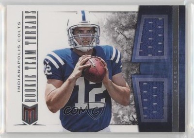 2012 Panini Momentum Rookie Team Threads Materials Combo /199 Andrew Luck RC 1u6