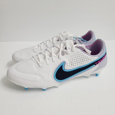 Nike Tiempo Legend 9 Elite SG-Pro Soccer Cleats FD0272-146 Size 11 White #1